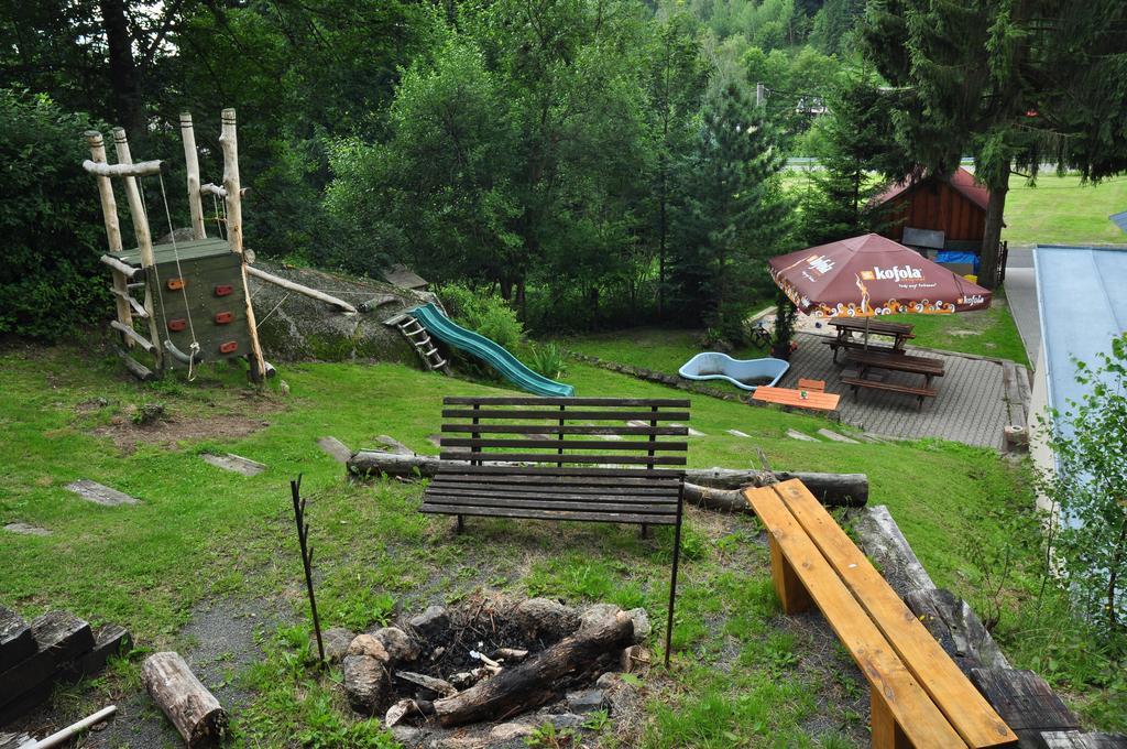 Chata Bajama Bedřichov Exterior foto