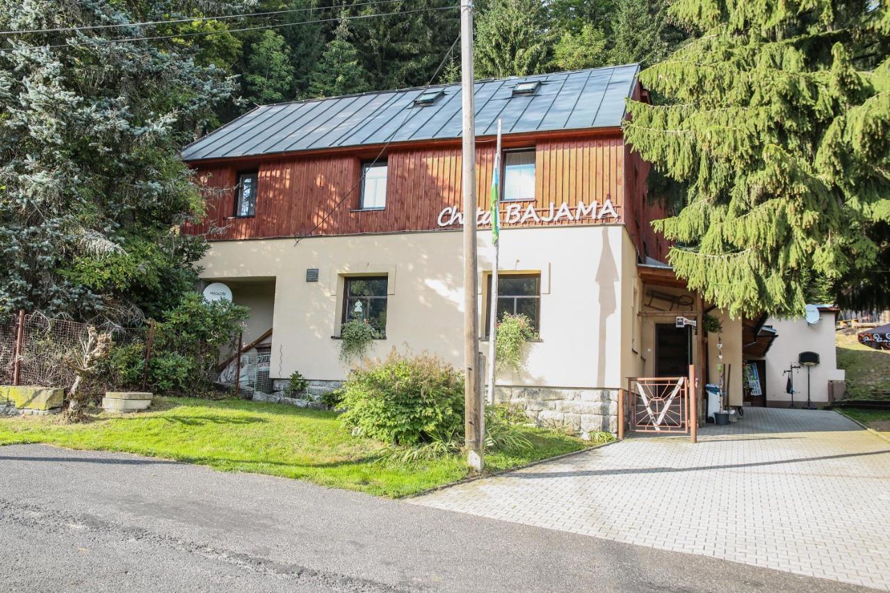 Chata Bajama Bedřichov Exterior foto