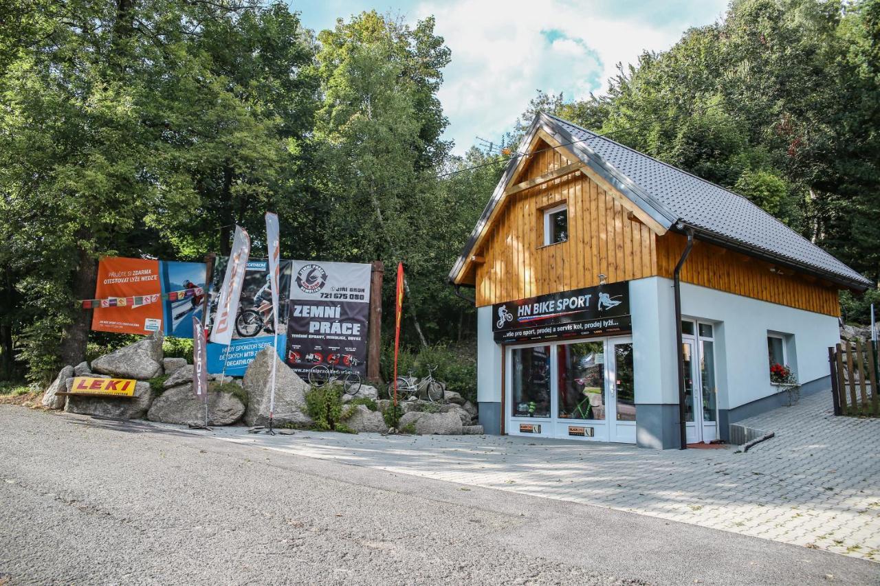 Chata Bajama Bedřichov Exterior foto