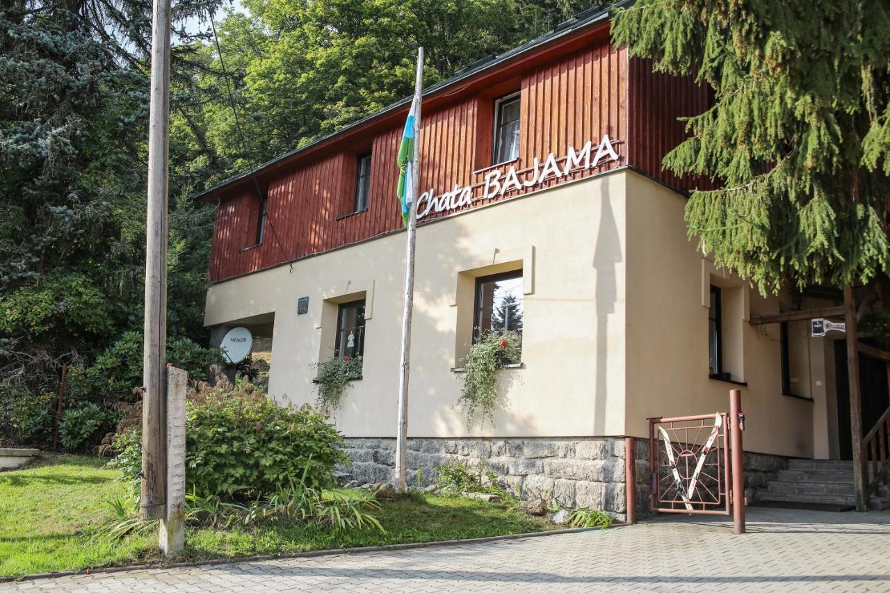 Chata Bajama Bedřichov Exterior foto