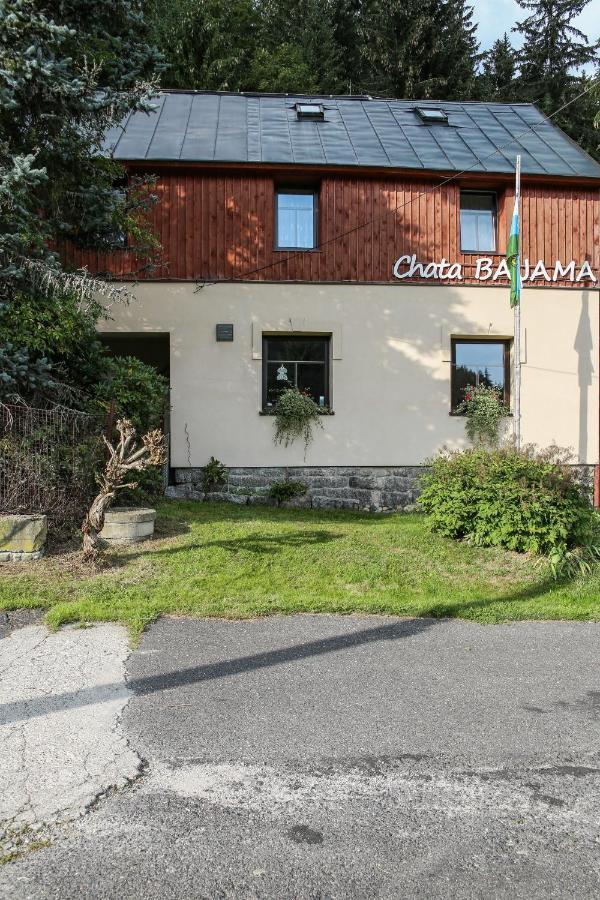 Chata Bajama Bedřichov Exterior foto