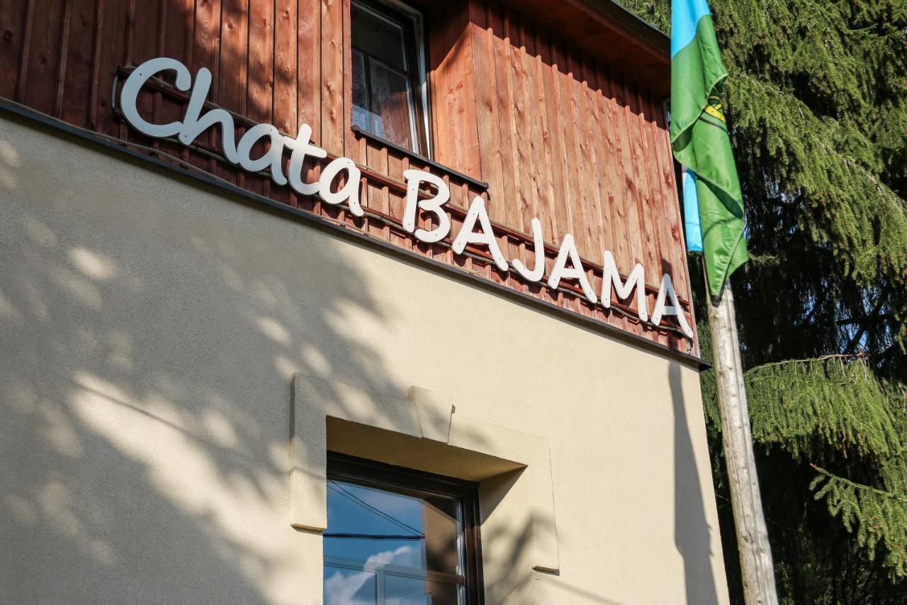 Chata Bajama Bedřichov Exterior foto